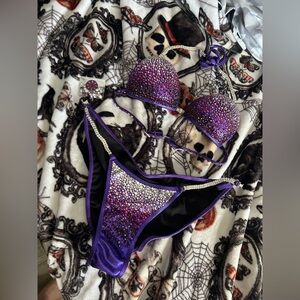 Muscle dazzle competition bikini suit